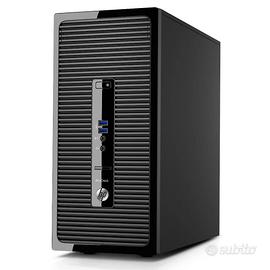 PC HP ProDesk 400 G3 MT intel i5 8gb 256ssd win11