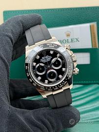 Rolex Daytona oro bianco diamond dial