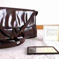 Borsa a tracolla vintage, brand Gover (Firenze). 