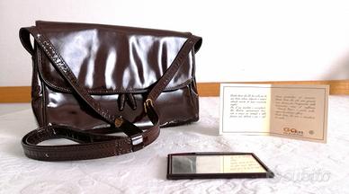 Borsa a tracolla vintage, brand Gover (Firenze). 