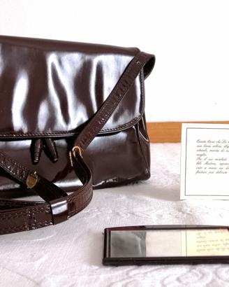 Borsa a tracolla vintage, brand Gover (Firenze). 