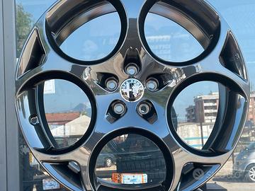 CERCHI IN LEGA 21'' ALFA ROMEO STELVIO ESTREMA