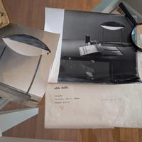 Foto originali Aldo Ballo lampada Stilnovo 