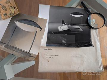 Foto originali Aldo Ballo lampada Stilnovo 