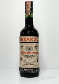 Rara bottiglia Luxardo Sangue Morlacco anni ’50