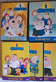 DVD I GRIFFIN