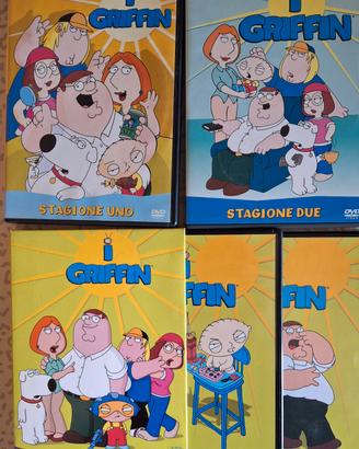 DVD I GRIFFIN