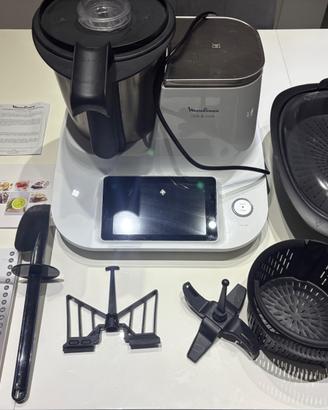 Robot da cucina Moulinex click & cook simil Bimby
