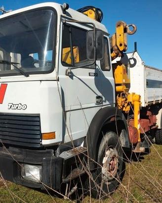 IVECO UNIC M1 GRU RIBALTABILE