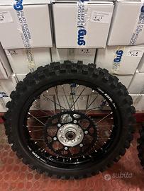 cerchioni ktm cross 2026 NUOVI gommati MAI USATI