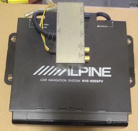 ALPINE CAR NAVI SISTEM NVE-N055PV + INTERFACCIA AV