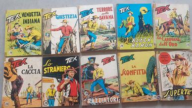 Tex Gigante dal n°91 al n° 100