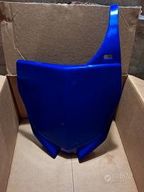 Tabella portanumero Yamaha YZ