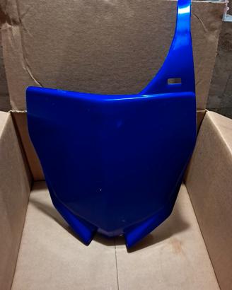 Tabella portanumero Yamaha YZ