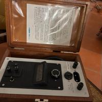 Misuratore correnti galvaniche a fili tesi