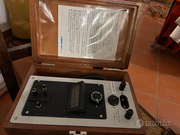 Misuratore correnti galvaniche a fili tesi