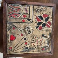 set da poker vintage