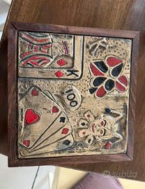 set da poker vintage