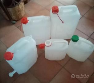 Bidoni alimenti