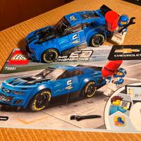 LEGO Speed Champions 75891 Chevrolet Camaro ZL1 ..