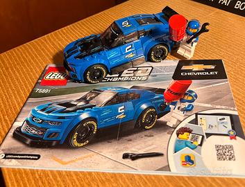 LEGO Speed Champions 75891 Chevrolet Camaro ZL1 ..