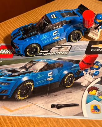 LEGO Speed Champions 75891 Chevrolet Camaro ZL1 ..