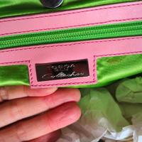 Borsa in tessuto Tosca Blu