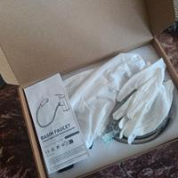 rubinetto con doccetta nuovo 