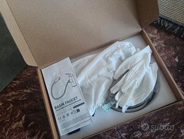 rubinetto con doccetta nuovo 