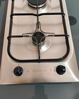 piano cottura Ariston 2 fuochi