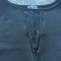 Abito svasato nero con dettaglio stelle Liu Jo