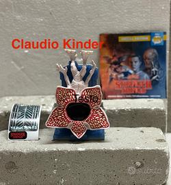 Kinder Maxi Sorpresa 2025 Demogorgone