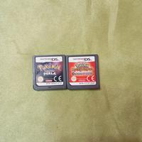 2 giochi Nintendo Ds Pokemon