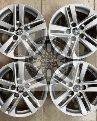 Cerchi 16 originali Toyota Corolla Auris Avensis