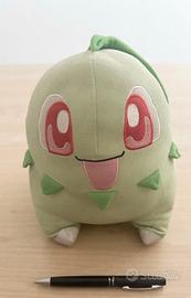 Peluche Pokémon Chikorita originale Banpresto