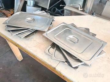 coperchi GN1/1 per teglie usati