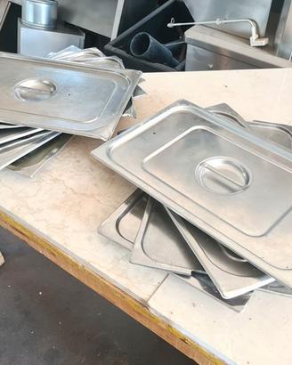 coperchi GN1/1 per teglie usati