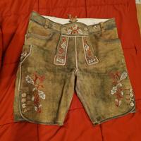 Lederhose Gweih & Silk Taglia 52 (L)