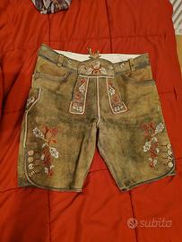 Lederhose Gweih & Silk Taglia 52 (L)