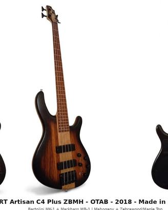Basso elettrico Cort Artisan C4 Plus  