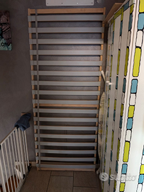 Rete a doghe letto singolo