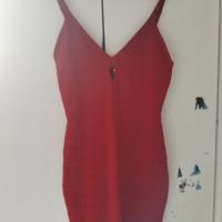Guess bibi bandage dress rosso