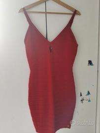 Guess bibi bandage dress rosso
