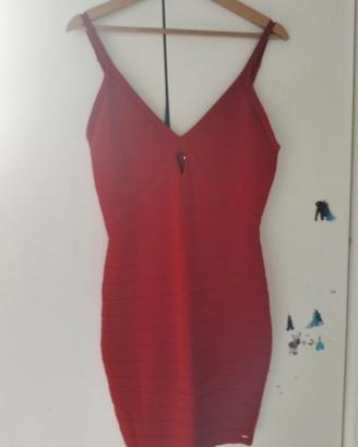 Guess bibi bandage dress rosso