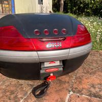 Bauletto Givi Monkey System V46 con piastra