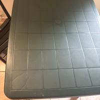 Tavolo plastica