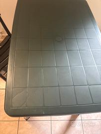 Tavolo plastica