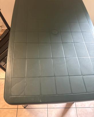 Tavolo plastica