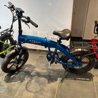 Bici elettrica ztechitalia modello zt 89 Y