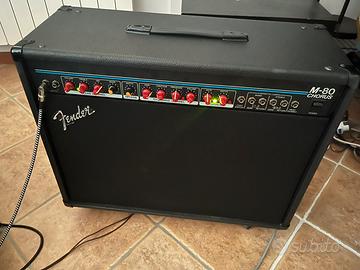 Amplificatore chitarra fender m-80 chorus made usa